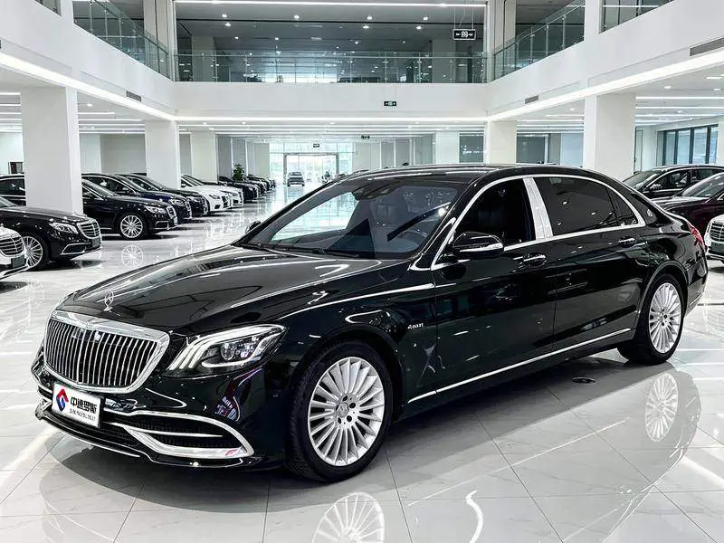Maybach S-Class 2019 S 450 4MATIC