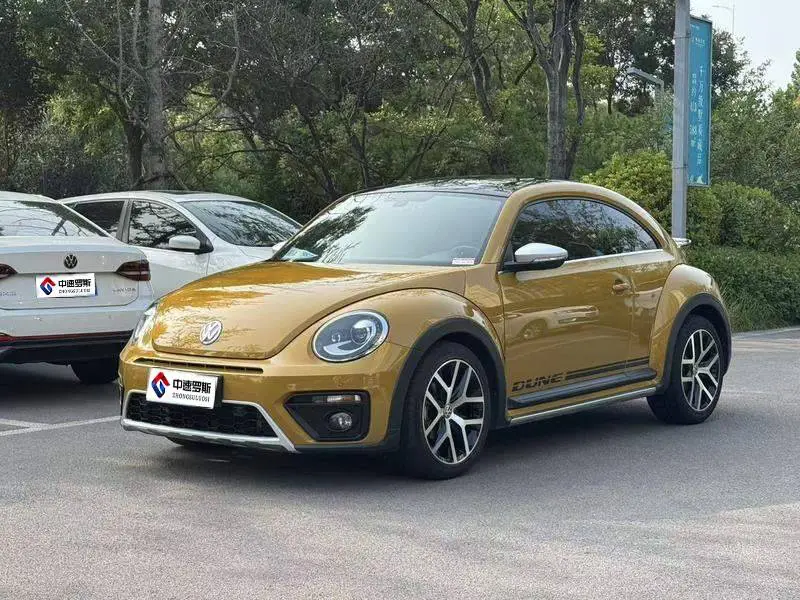 Beetle 2016 180TSI Dune Off-Road Edition