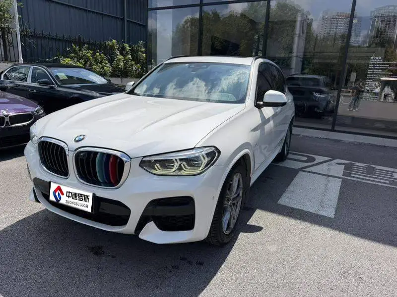 BMW X3 2021 facelifted xنظام الدفع28i M Sport Package