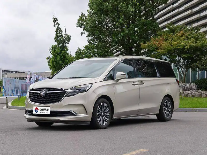 Buick GL8 2022 ES Lu Zun 653T Luxury Edition