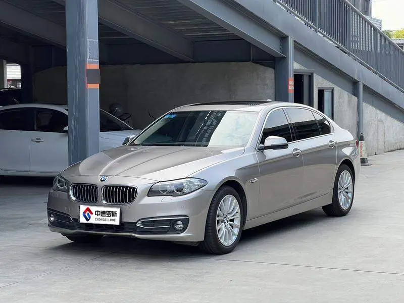 BMW 5 Series 2014 525Li Luxury Design Package