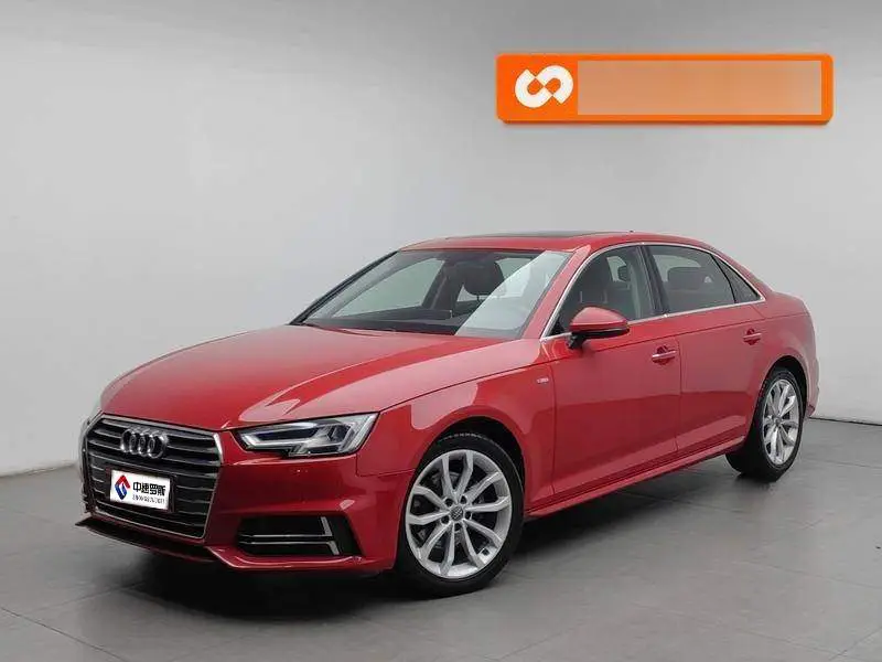 Audi A4L 2018 30th Anniversary Model 40 TFSI Fashion Model