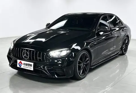 Mercedes-Benz E-Class AMG 2022 AMG E 53 4MATIC+