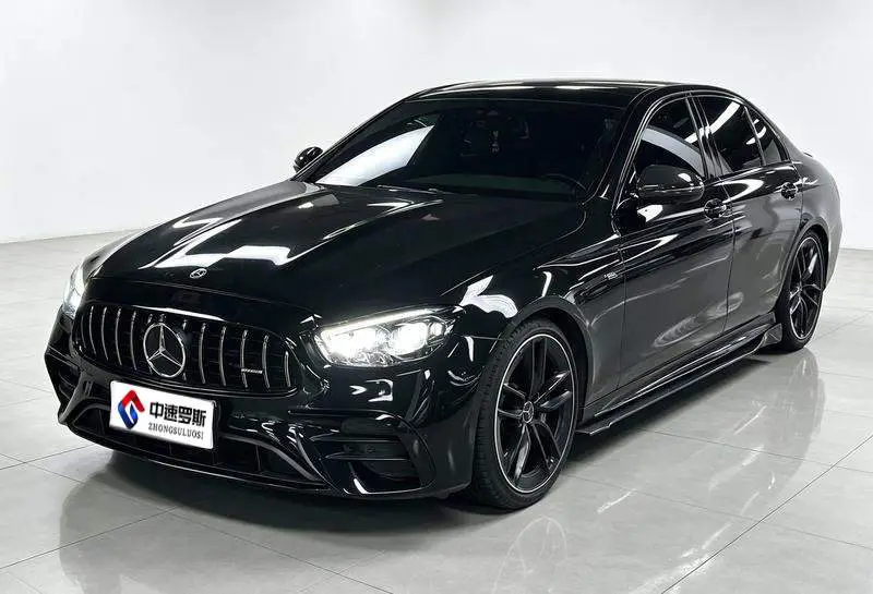 Mercedes-Benz E-Class AMG 2022 AMG E 53 4MATIC+