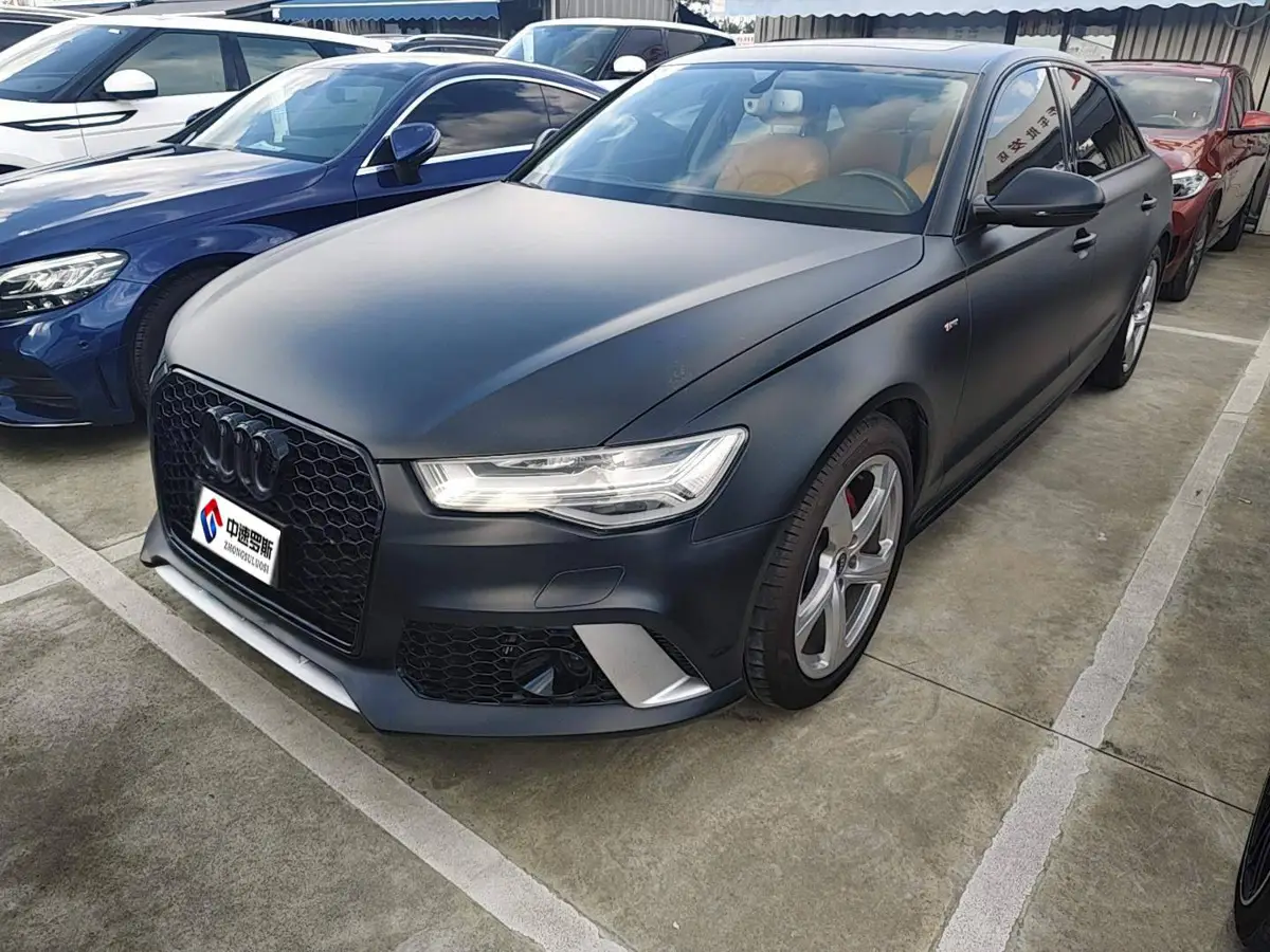 Audi A6L 2018 30th Anniversary Модель 35 TFSI Fashion Модель