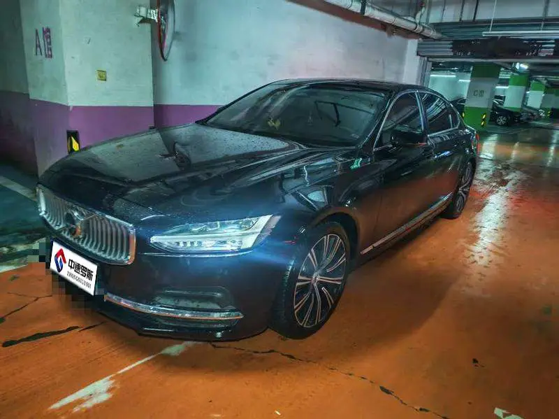Volvo S90 2024 B5 Zhiyuan Deluxe Edition