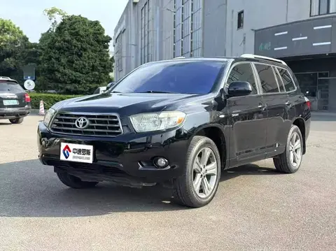 Highlander 2009 2.7L 2WD 7-seat luxury version