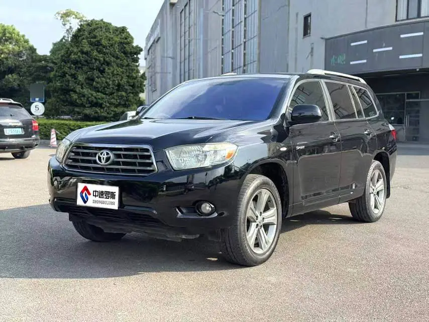 Highlander 2009 2.7L 2WD 7-seat luxury version
