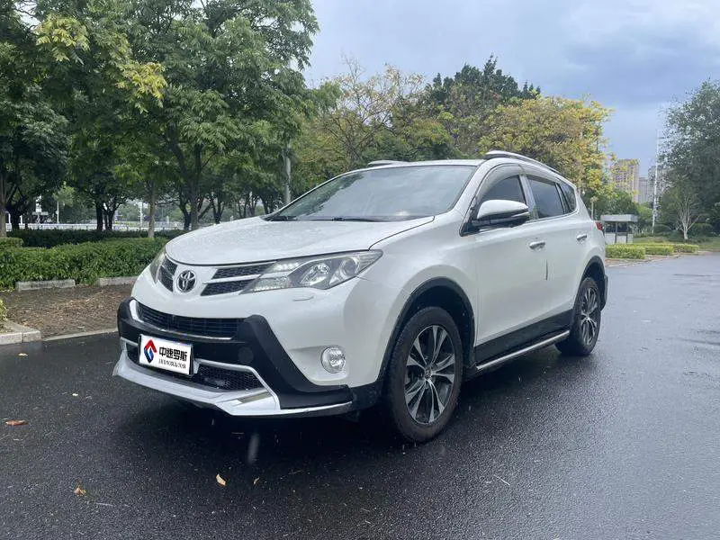 RAV4 Rongfang 2015 2.5L Automatic 4WD Elite Edition