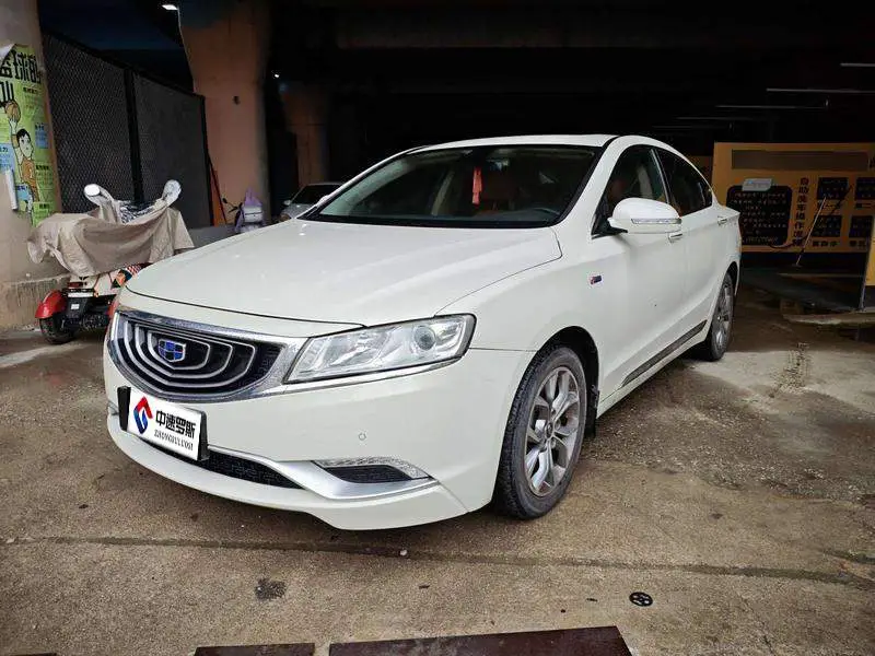 Borui 2016 1.8T Elegant Model