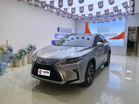 Lexus RX 2016 300 4WD Elegant Edition National VI