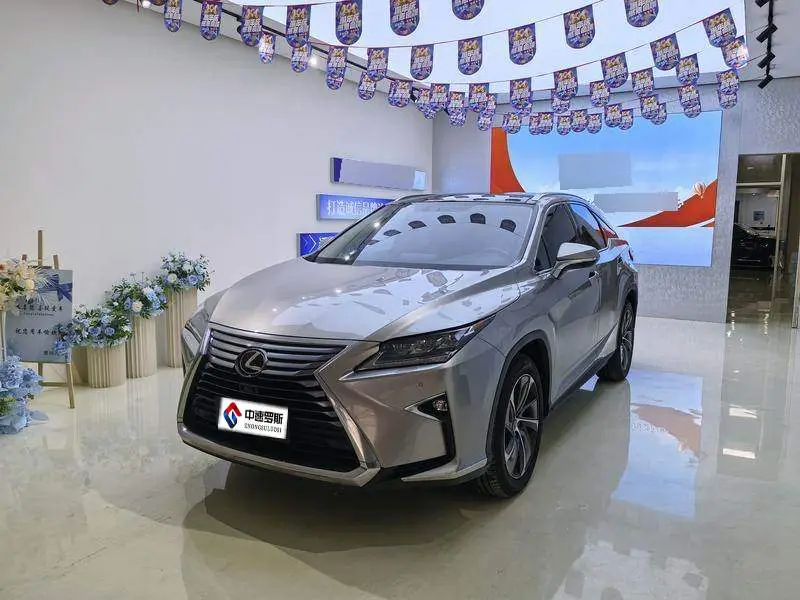 Lexus RX 2016 300 4WD Elegant Edition National VI