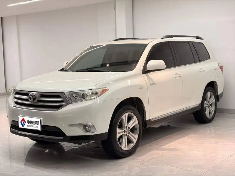 Highlander 2012 2.7L 2WD 7-seat luxury version