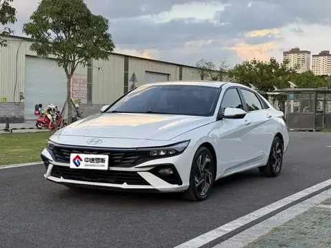 Elantra 2023 1.5L CVT GLX Elite Edition