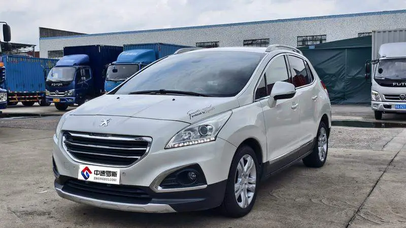 Peugeot 3008 2013 1.6THP Roland Garros Edition