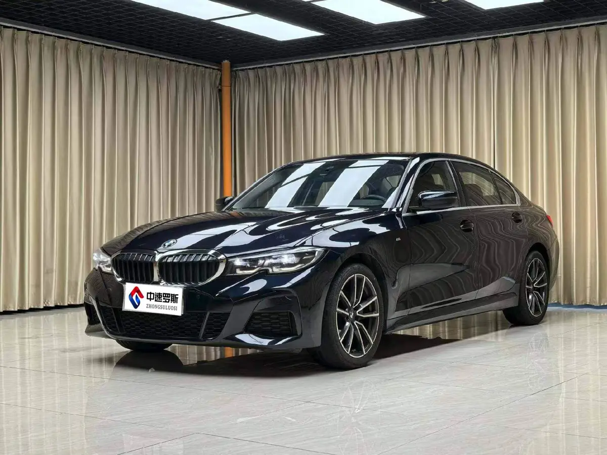 BMW 3 Series 2020 facelifted 325i M Sport package