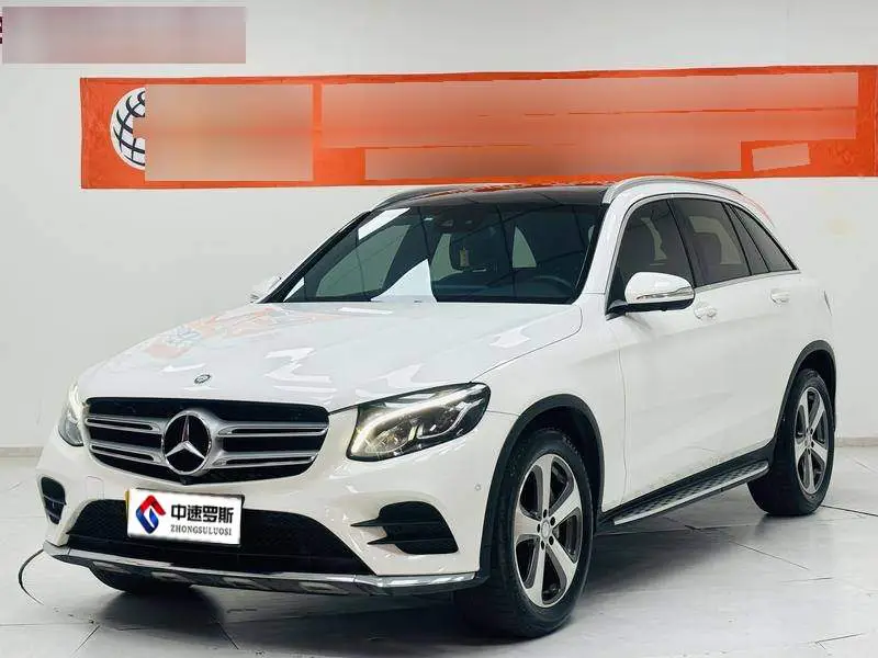 Mercedes-Benz GLC 2017 GLC 260 4MATIC Luxury