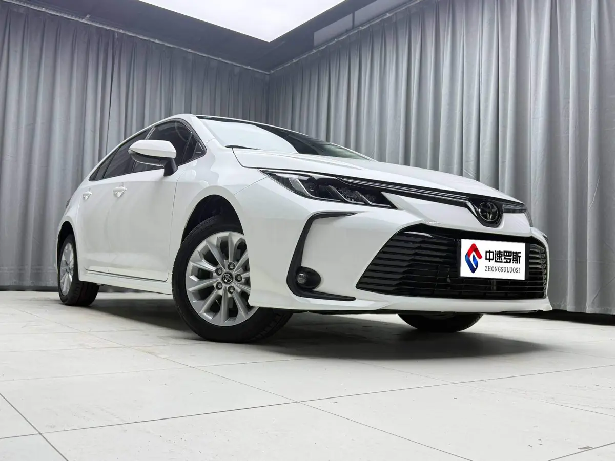 Corolla 2021 1.2T S-CVT Elite PLUS Edition