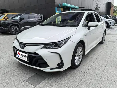 Corolla 2021 Hybrid 1.8L E-CVT Elite Edition