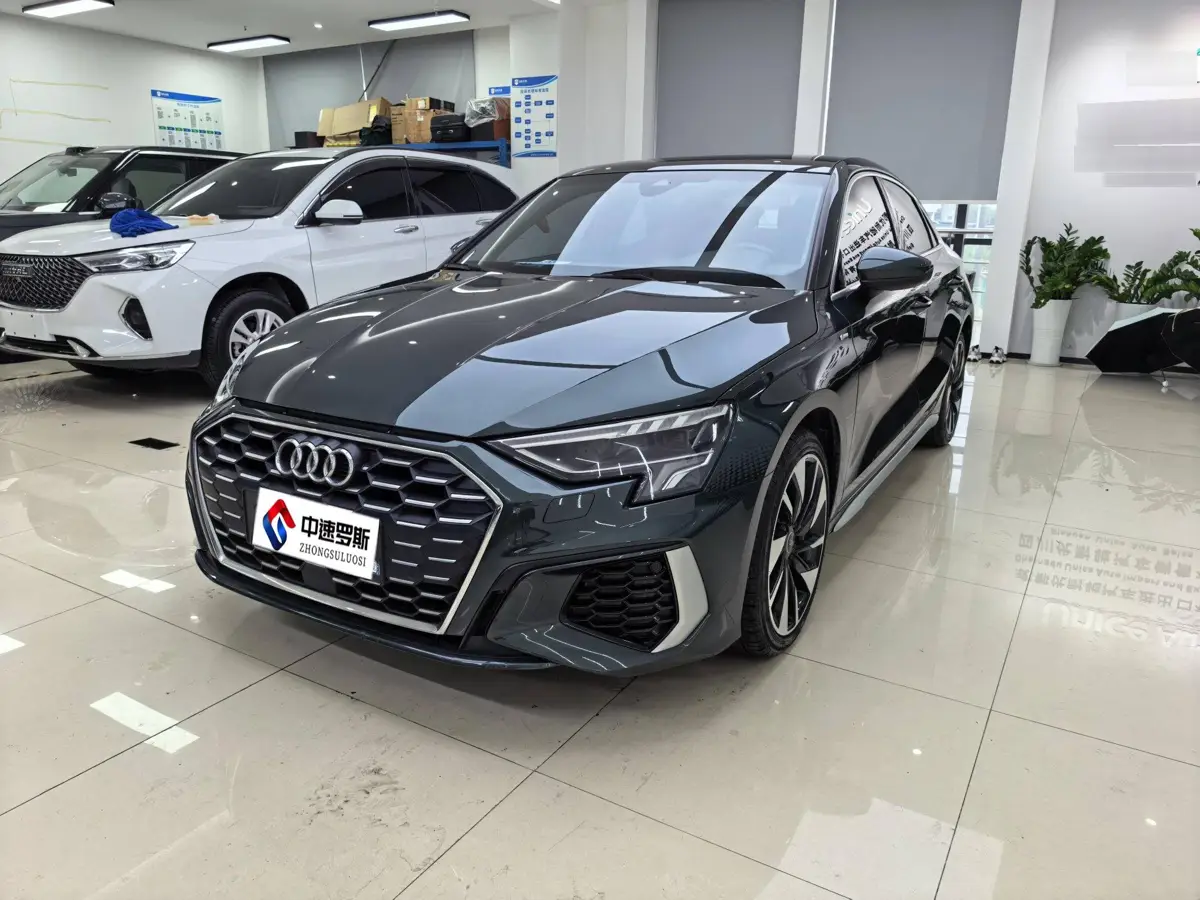Audi A3 2023 A3L Limousine 35 TFSI Stylish and Sporty