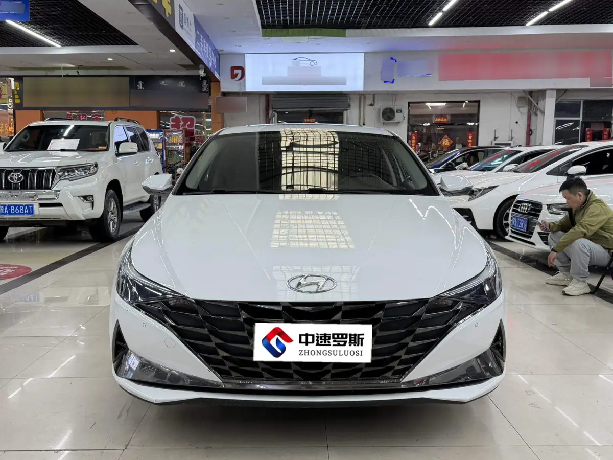 Elantra 2023 1.5L CVT GLX Elite Edition