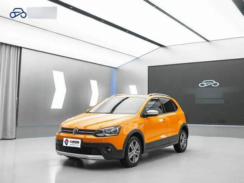 Polo 2012 1.6L Cross Polo AT