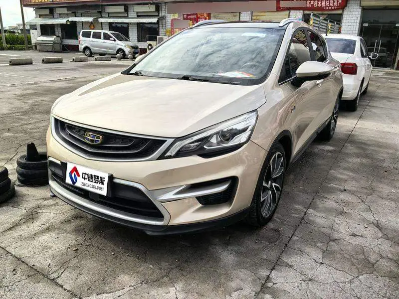 Emgrand GS 2017 Elegant Edition 1.3T Automatic Intelligent Connection الطراز