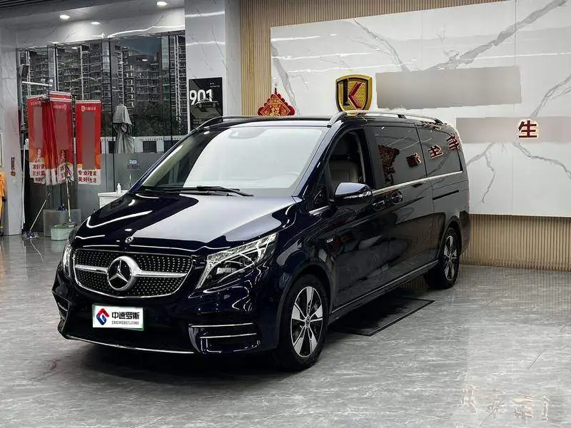 Mercedes-Benz V-Class 2020 V 260 L Long Wheelbase Luxury Edition
