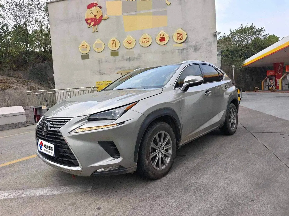 Lexus NX 2020 200 All-wheel Drive Frontier Edition National VI