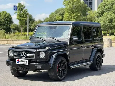 Mercedes-Benz G-Class 2009 G 55 AMG