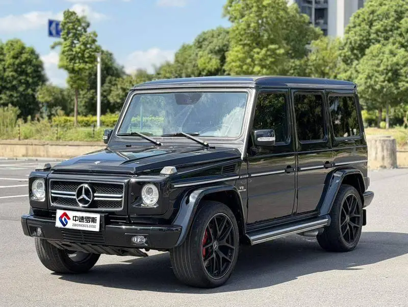 Mercedes-Benz G-Class 2009 G 55 AMG