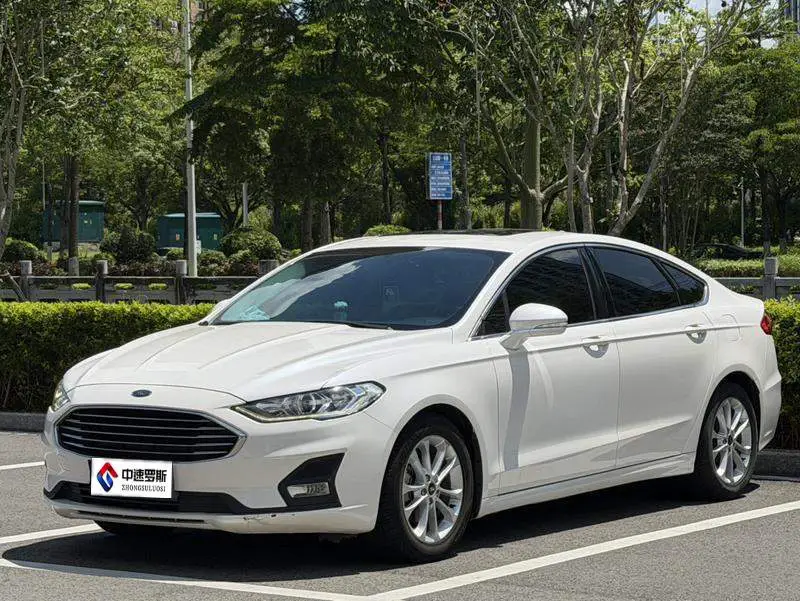 Mondeo 2018 EcoBoost 180 Smart Control Fashionable National V