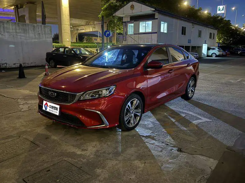 Binrui 2020 facelift 1.4T CVT Asian Games Edition