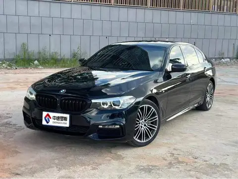 BMW 5 Series 2018 facelift 530Li Leading M Sport Package