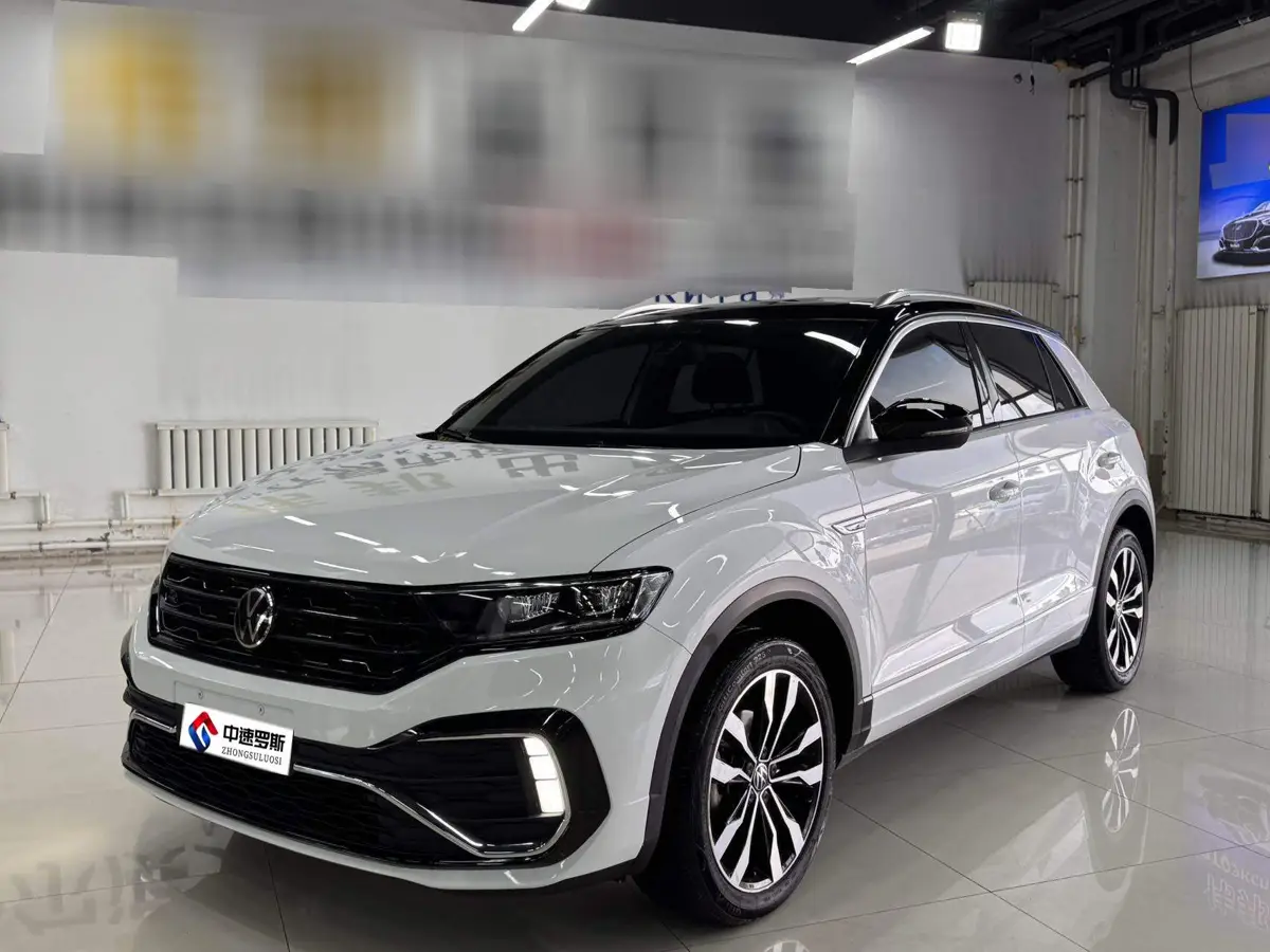 T-ROC 2021 facelift 280TSI DSG two-wheel drive R-Line Pro Intelligent Link Edition