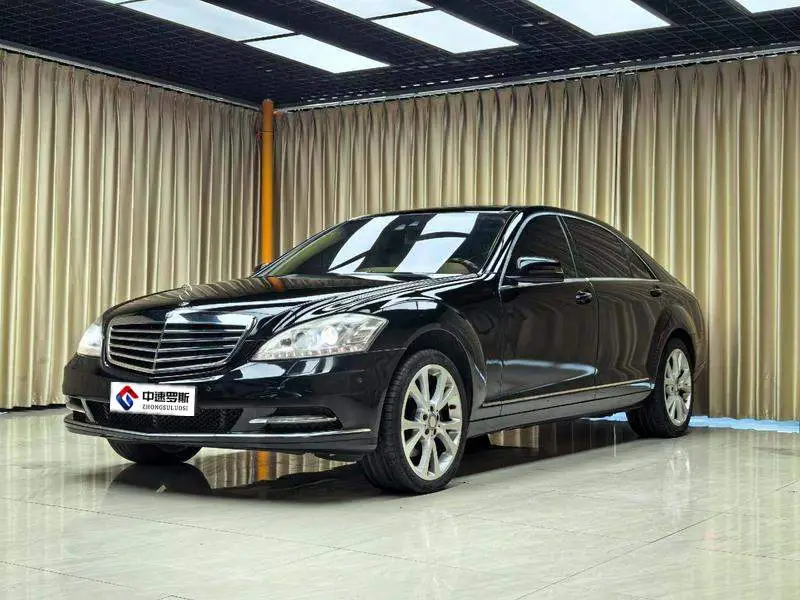Mercedes-Benz S-Class 2012 S 400 L HYBRID Grand Edition