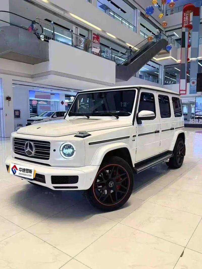Mercedes-Benz G-Class 2023 G 350