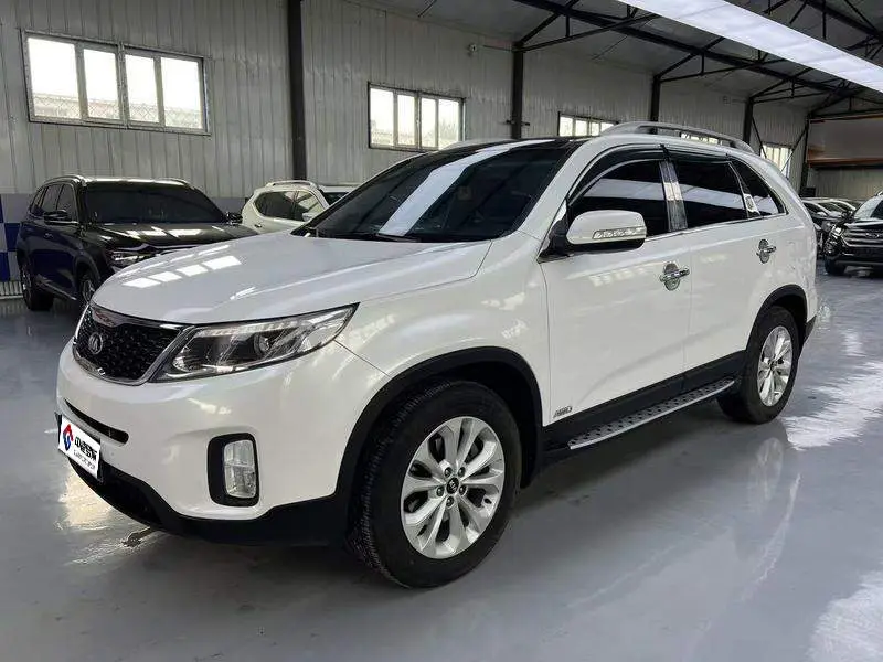 Sorrento 2015 Sorento L 2.4L Gasoline 4WD Standard Edition 5 Seaters National IV