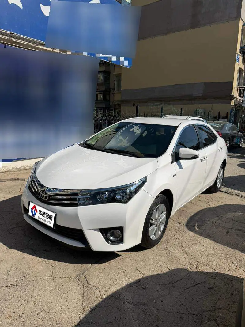 Corolla 2014 1.6L Manual GL