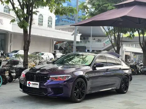 BMW M5 2018 M5