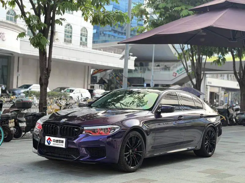 BMW M5 2018 M5