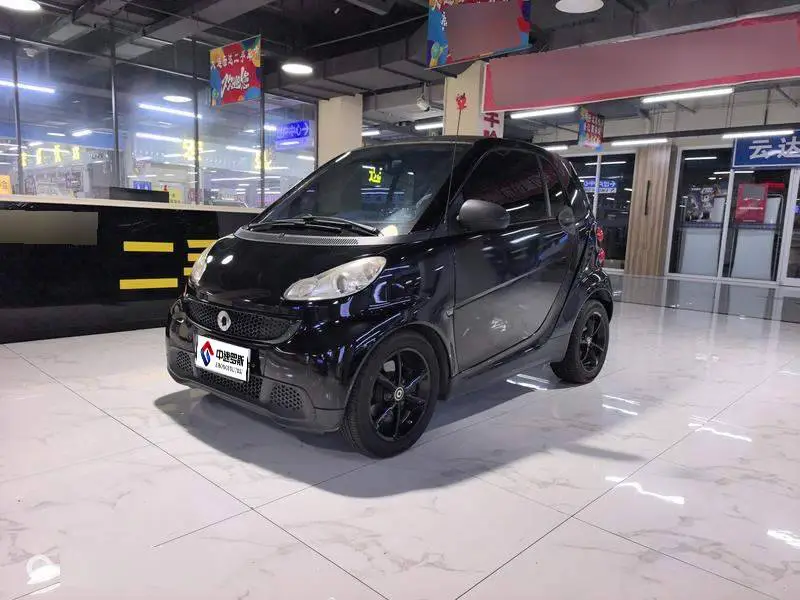 smart fortwo 2012 1.0 MHD Hardtop Standard Edition