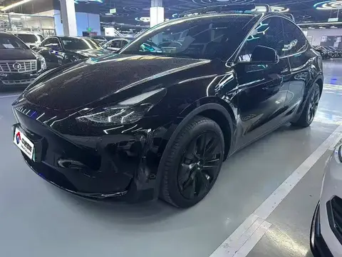 الطراز Y 2022 facelifted rear-wheel drive version