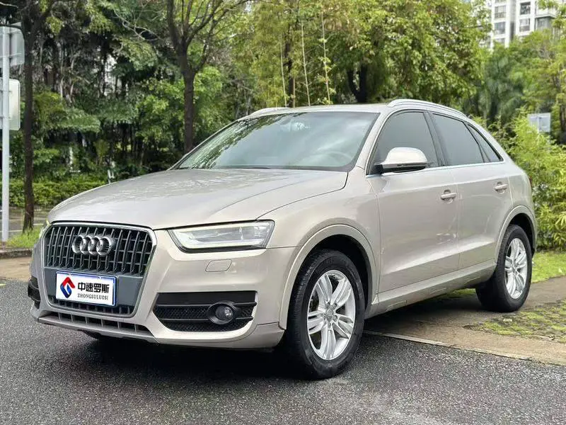 Audi Q3 2015 30 TFSI Comfort Edition