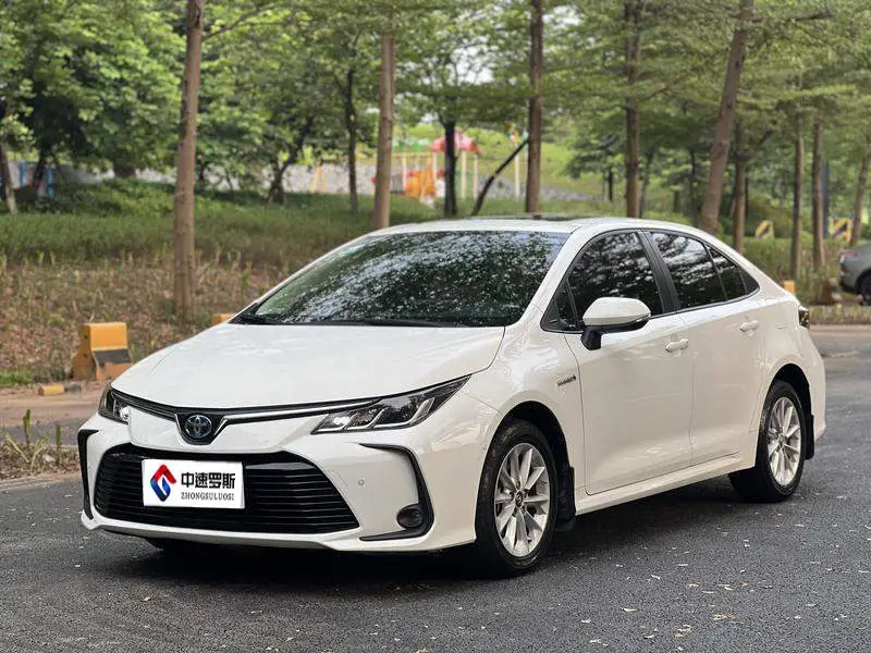 Corolla 2022 Hybrid 1.8L E-CVT Pioneer Edition