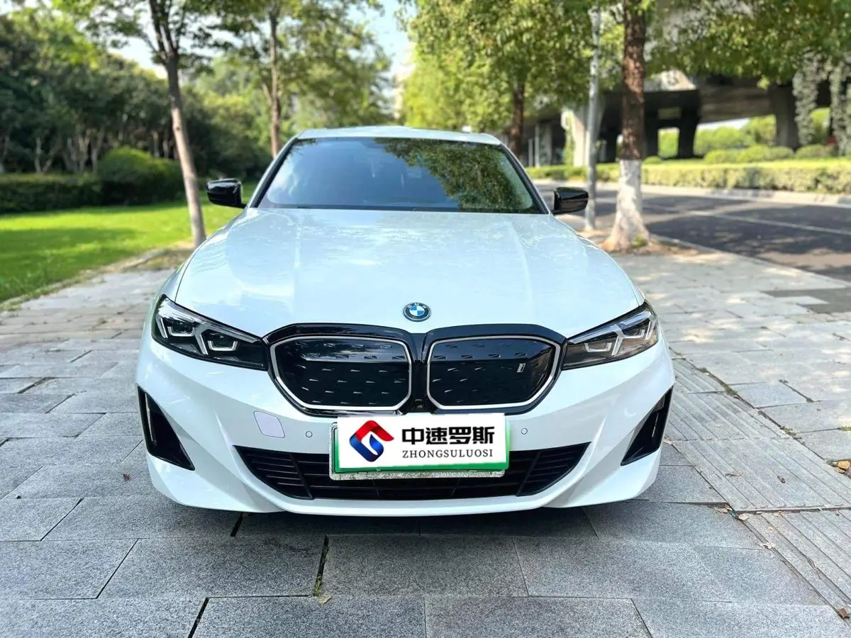 BMW i3 2024 eระบบขับเคลื่อน 40 L Night Edition