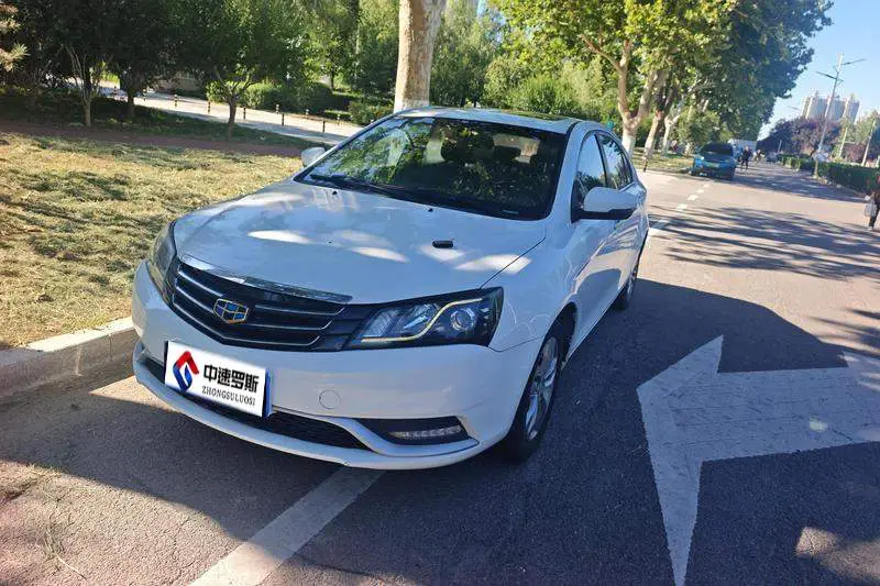 Dihao 2016 Sedan 1.5L CVT Up Edition