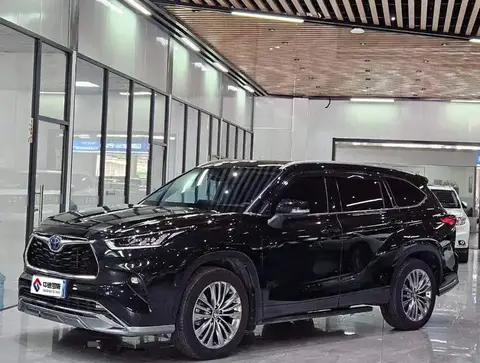 Highlander 2022 Hybrid 2.5L 4WD Supreme Edition 7 Seaters