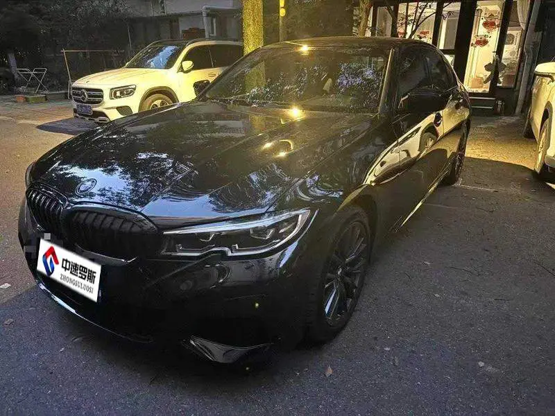 BMW 3 Series 2022 facelift 325Li M Sport Night Edition