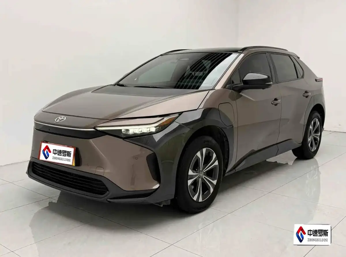 FAW Toyota bZ4X 2022 two-wheel drive long-range PRO version